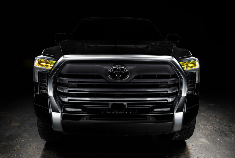 Toyota Tundra Demon Eye Headlight Kit - ORACLE Lighting - ColorSHIFT - RGB - `22-`27